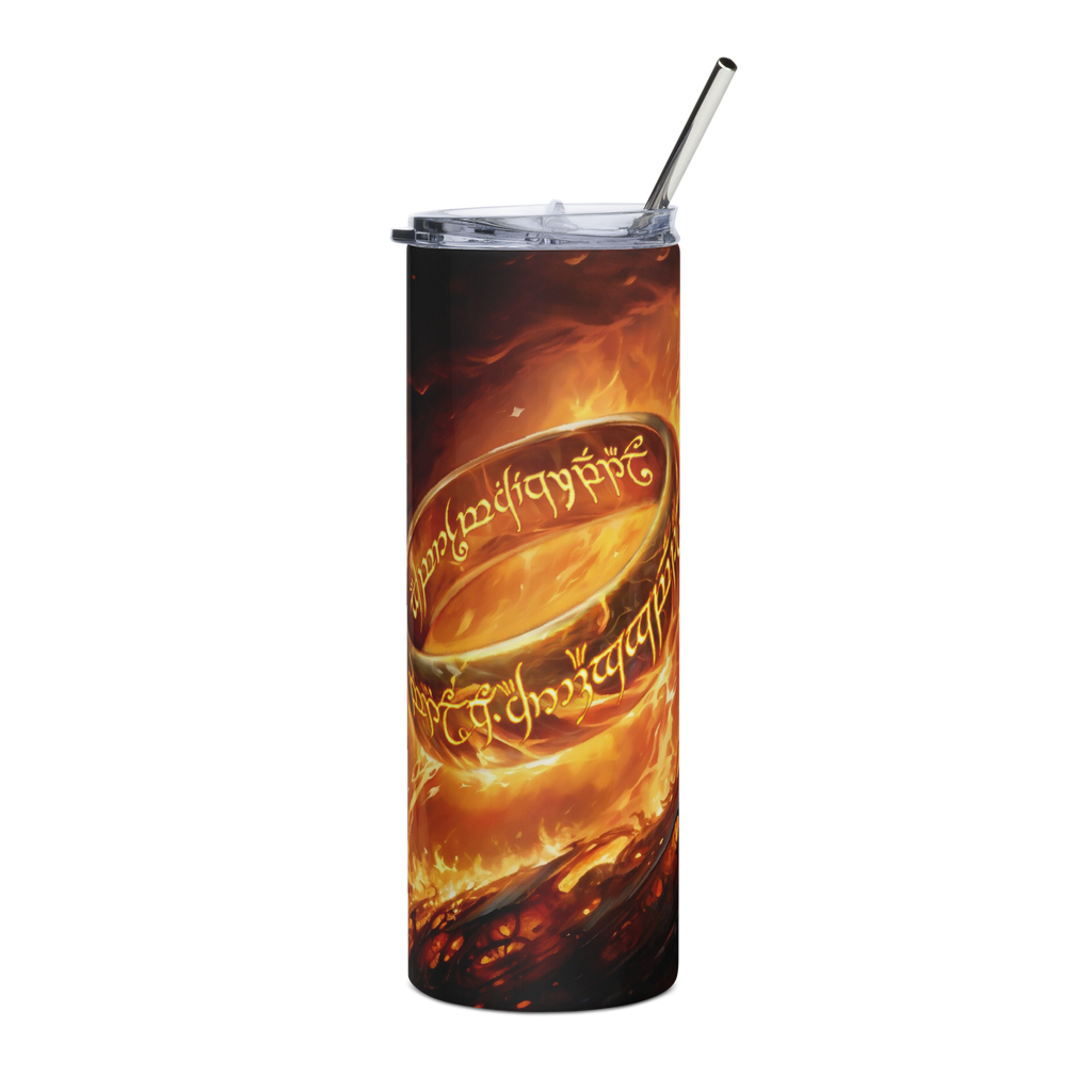 The Master Ring Travel Tumbler