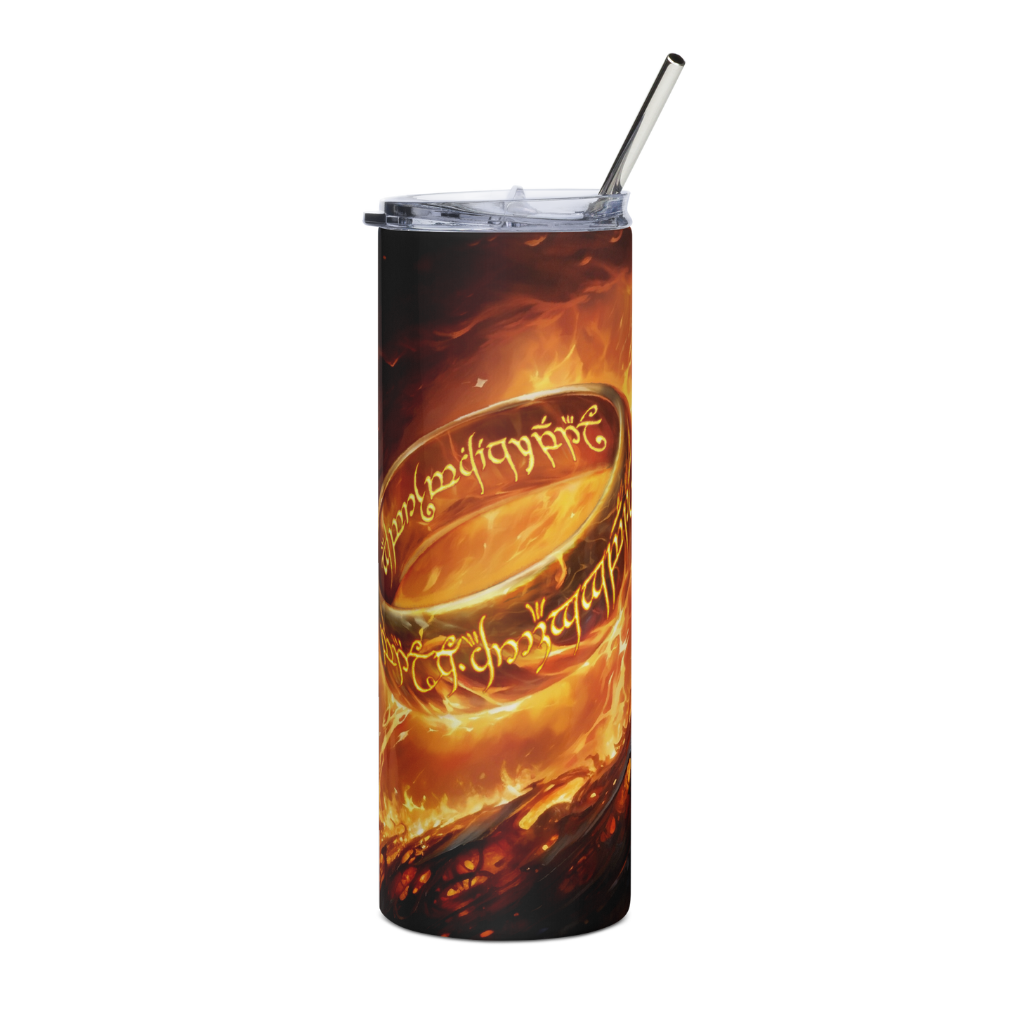 The Master Ring Travel Tumbler