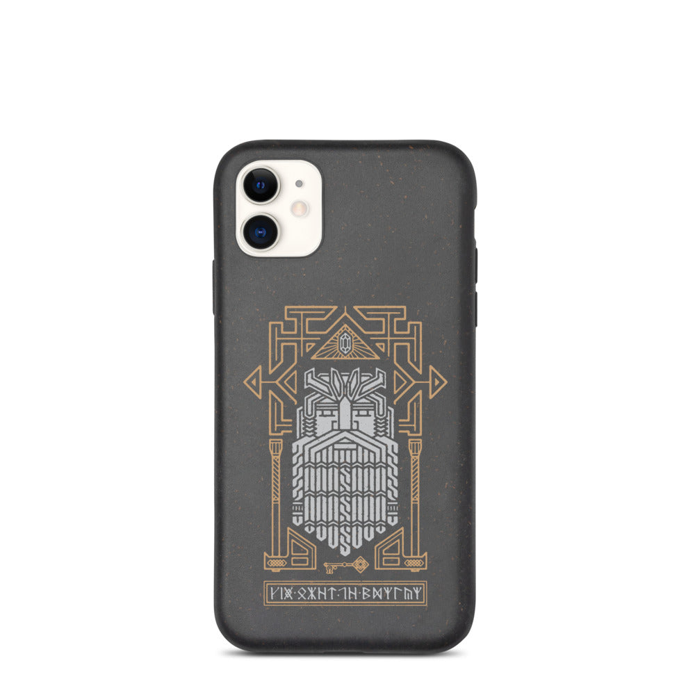 King Under the Mountain Biodegradable Case