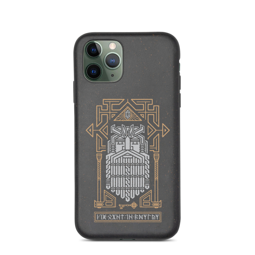 King Under the Mountain Biodegradable Case