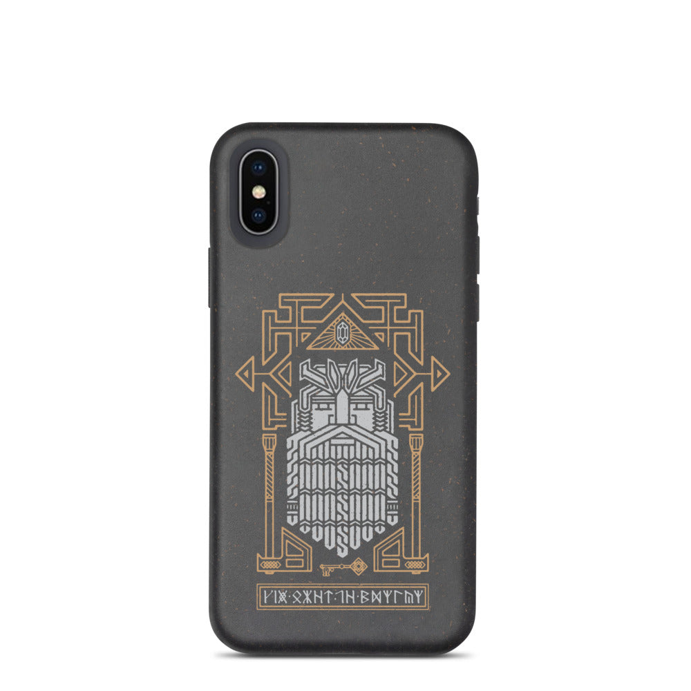 King Under the Mountain Biodegradable Case